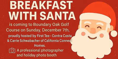 Breakfast with Santa 