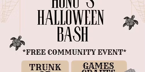 Honus Halloween Bash