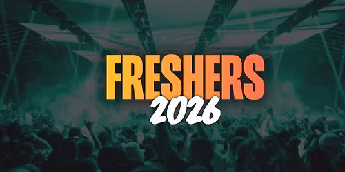 Edinburgh Freshers 2026 Wristband