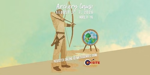 Methuen Archery Camp in August