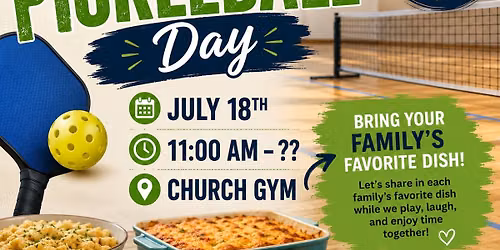Pickleball Day