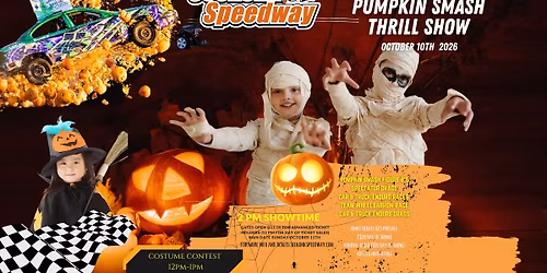 2026 Pumpkin Smash Spooktactular