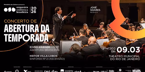 Abertura da Temporada 2026