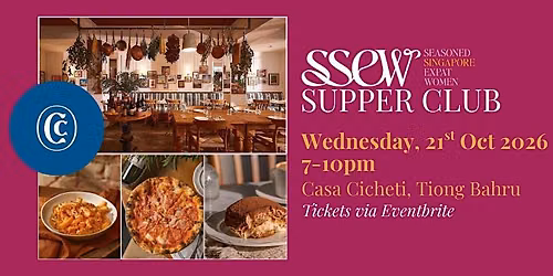 SSEW Supper Club - Casa Cicheti