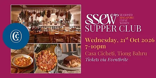 SSEW Supper Club - Casa Cicheti