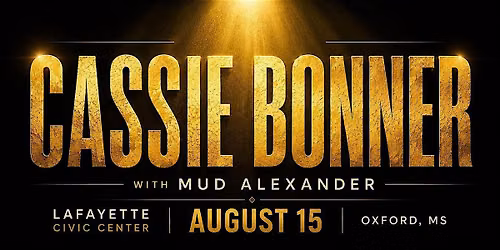 An Evening with Cassie Bonner