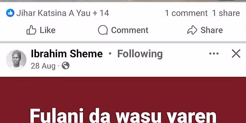 Hausa Fulani