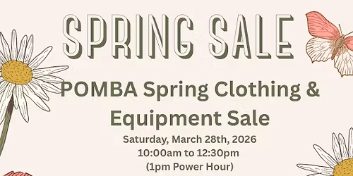 POMBA Spring Sale 2026