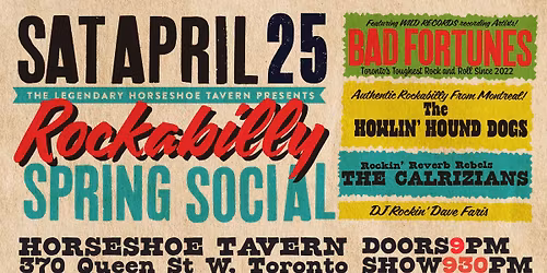 ROCKABILLY SPRING SOCIAL
