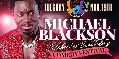 Michael Blackson at Louisville Comedy Club