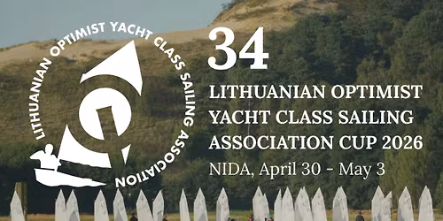 Lithuanian Optimist Yacht Class Sailing Association Cup 2026