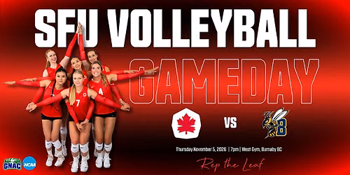 SFU Volleyball vs. Montana State University Billings