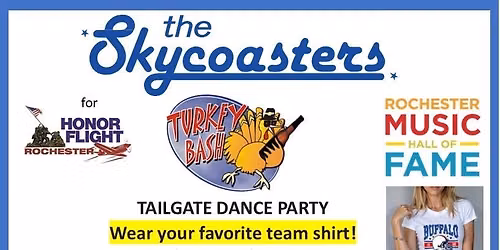 SKYCOASTERS TURKEY BASH! SAVE THE DATE!