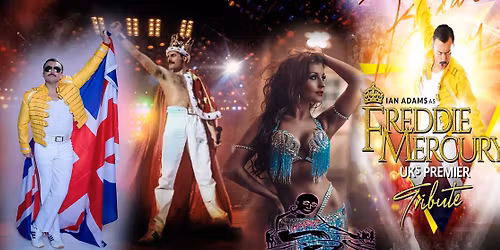 A Night with Freddie: Rock, Dine, and Shine at Tarana Lingfield! "Freddie Mercury Experience"