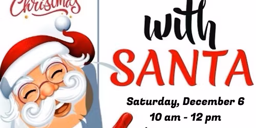 Breakfast with Santa & Mrs Claus