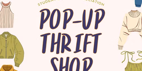 Pop-Up Thrift Shop Fundraiser
