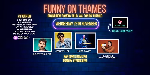 Comedy Night in Walton on Thames