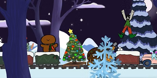 Holiday Family Animation Workshop