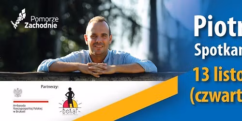 Spotkanie autorskie z Piotrem Oleksym