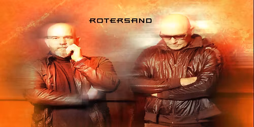 ROTERSAND + Special Guest YMAY 