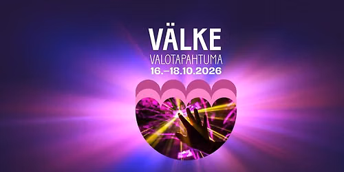 V\u00e4lke-valotapahtuma 2026