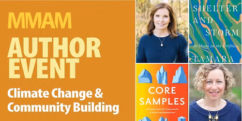 Third Thursday Author Event: Climate Change and Community Building