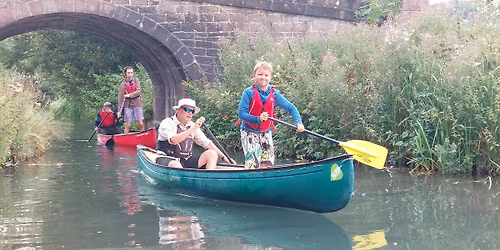 Family Canoe Trip - Cromford Wharf - Peak District Activities