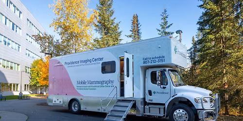 Providence Mobile Mammography- Enlaces Hispanic Community Health Fair