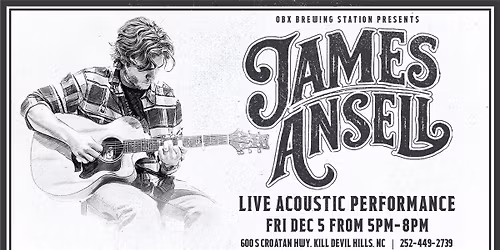 James Ansell Live @ OBX Brewing Station