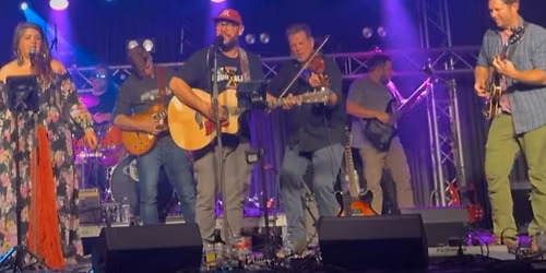 Moose & Friends at Novel Taproom in Newton, NC!