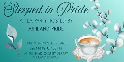 Steeped in Pride: A Tea Party