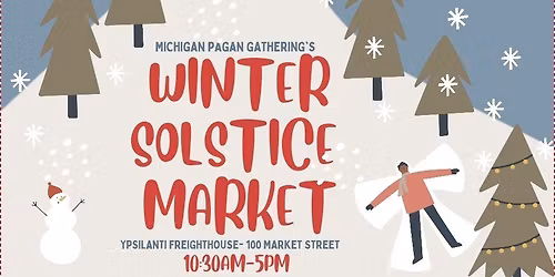 Michigan Pagan Gathering's Winter Solstice Market