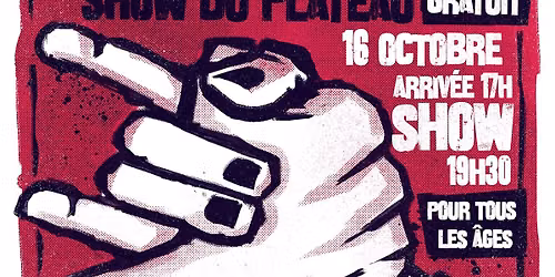 La Nuit des sans-abri - Show du Plateau - General Chaos\/Capable!\/Autre Part\/Videoville\/Scarlet Wives