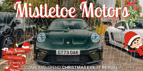 Mistletoe Motors \ud83c\udf84