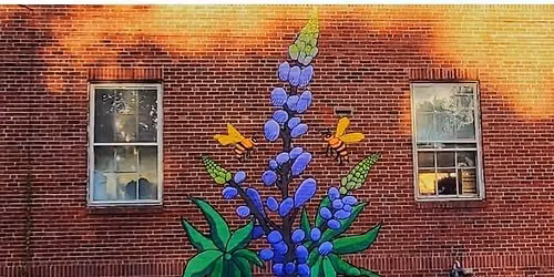 Walking Tour of Bangor Beautiful Art Installations and Visit to the Zillman Art Museum