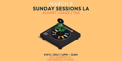 Sunday Sessions LA (Vinyl Only)