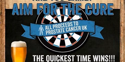 Charity darts night