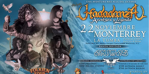 HADADANZA + \u00c1nimas