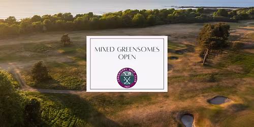 Mixed Greensome Open 2026