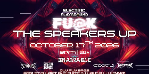 FU@K The Speakers Up