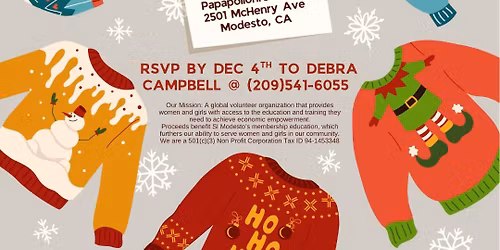 Soroptimist Holly Days Luncheon 