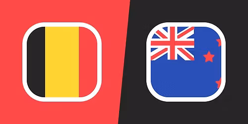 Belgium vs New Zealand - World Cup - Match 64 (Group G)