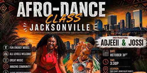 AFRO-DANCE CLASS