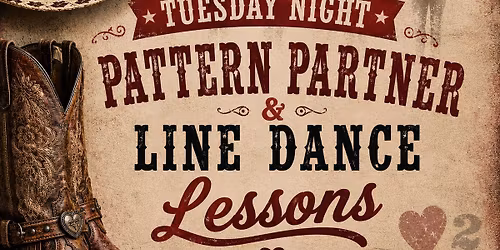 Tuesday Night - Pattern Partner & Line Dance Lessons