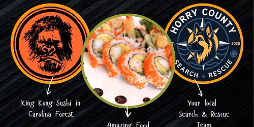 HCSAR at King Kong Sushi 