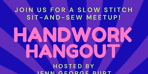 Handwork Hangout with Jenn G.B.