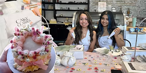 Summer Sweets and Sips | Cake Decorating Class in Magnolia