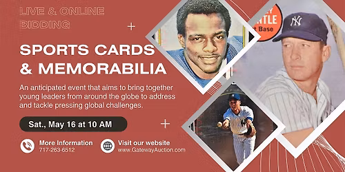 Sports Cards and Memorabilia Auction