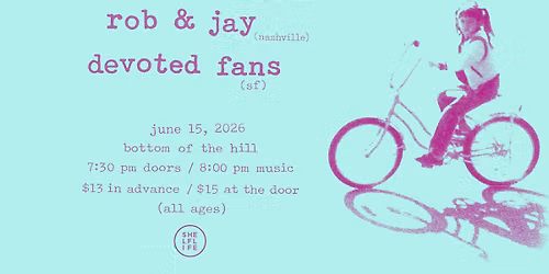 The Autocollants ~ Rob & Jay ~ Devoted Fans