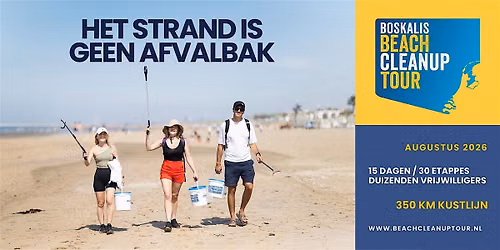 Beach Cleanup Tour 2026 \u2013 N15 Zandvoort 2